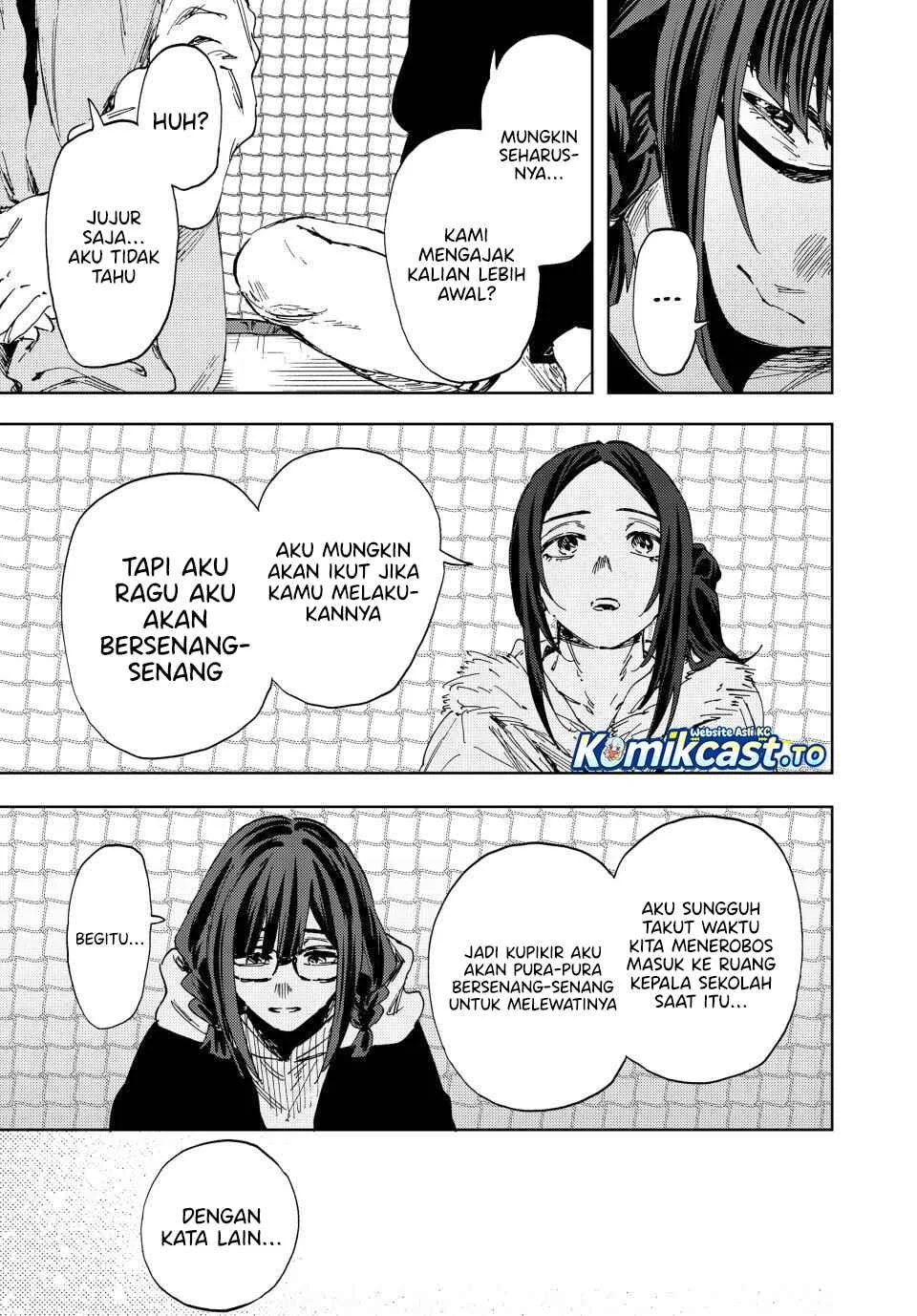 Kaoru Hana wa Rin to Saku Chapter 189 - halaman 10