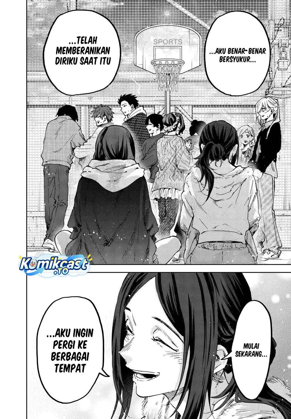 Kaoru Hana wa Rin to Saku Chapter 189 - halaman 11