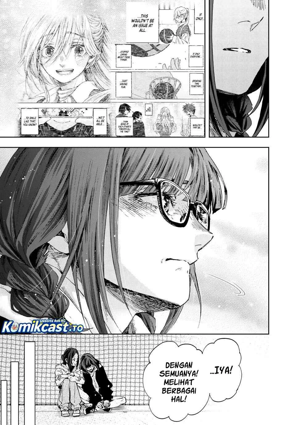 Kaoru Hana wa Rin to Saku Chapter 189 - halaman 12