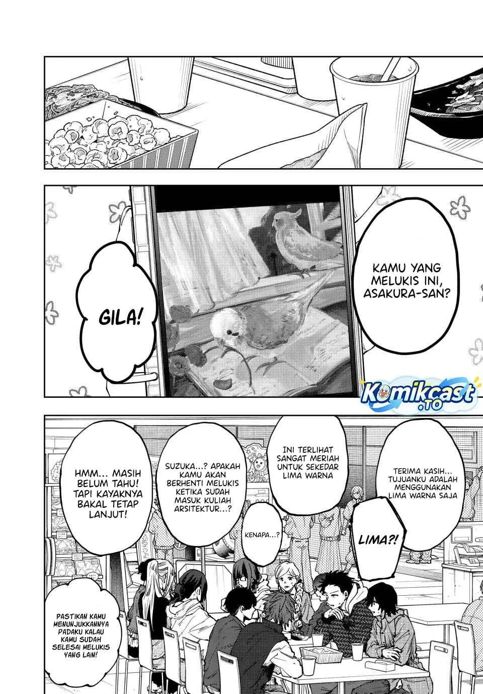 Kaoru Hana wa Rin to Saku Chapter 189 - halaman 13