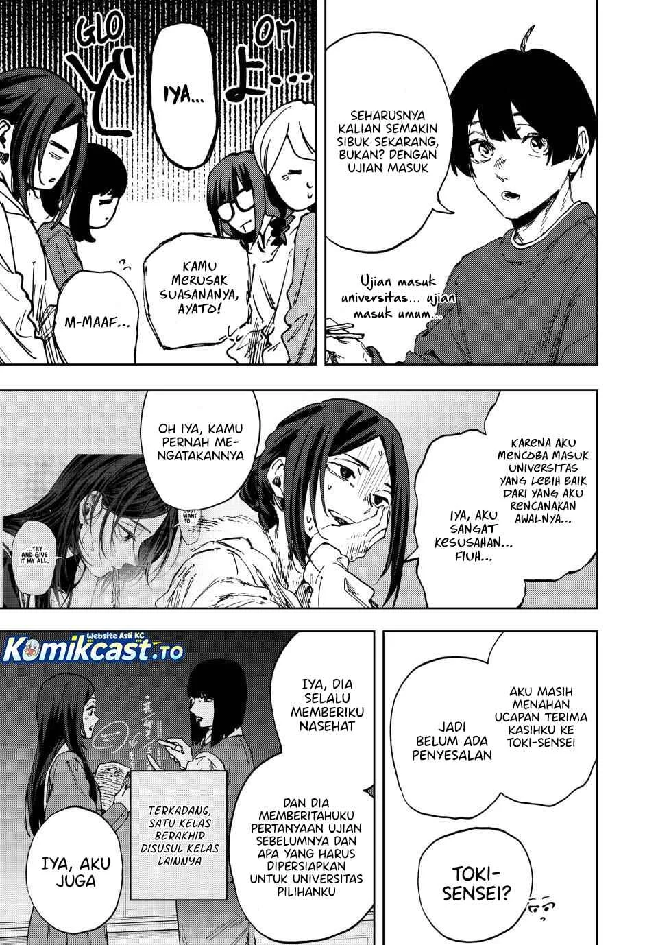 Kaoru Hana wa Rin to Saku Chapter 189 - halaman 14