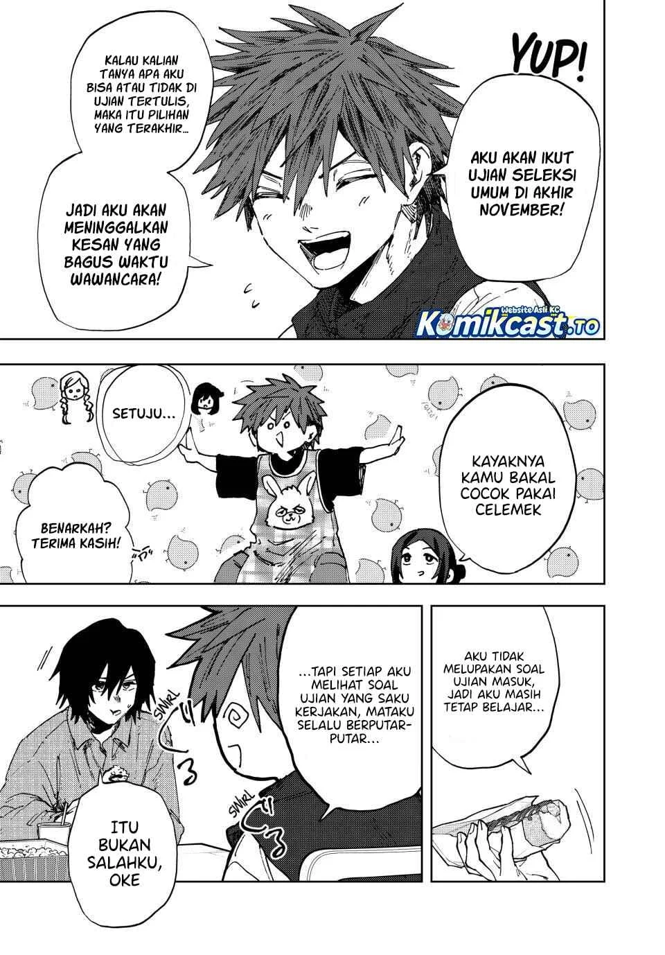 Kaoru Hana wa Rin to Saku Chapter 189 - halaman 16