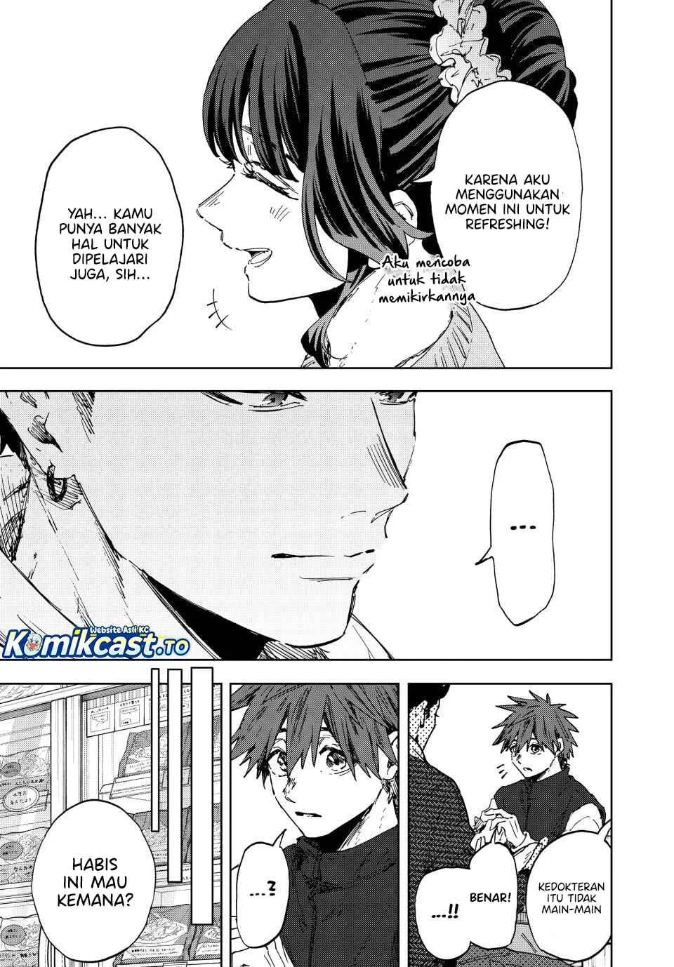 Kaoru Hana wa Rin to Saku Chapter 189 - halaman 18