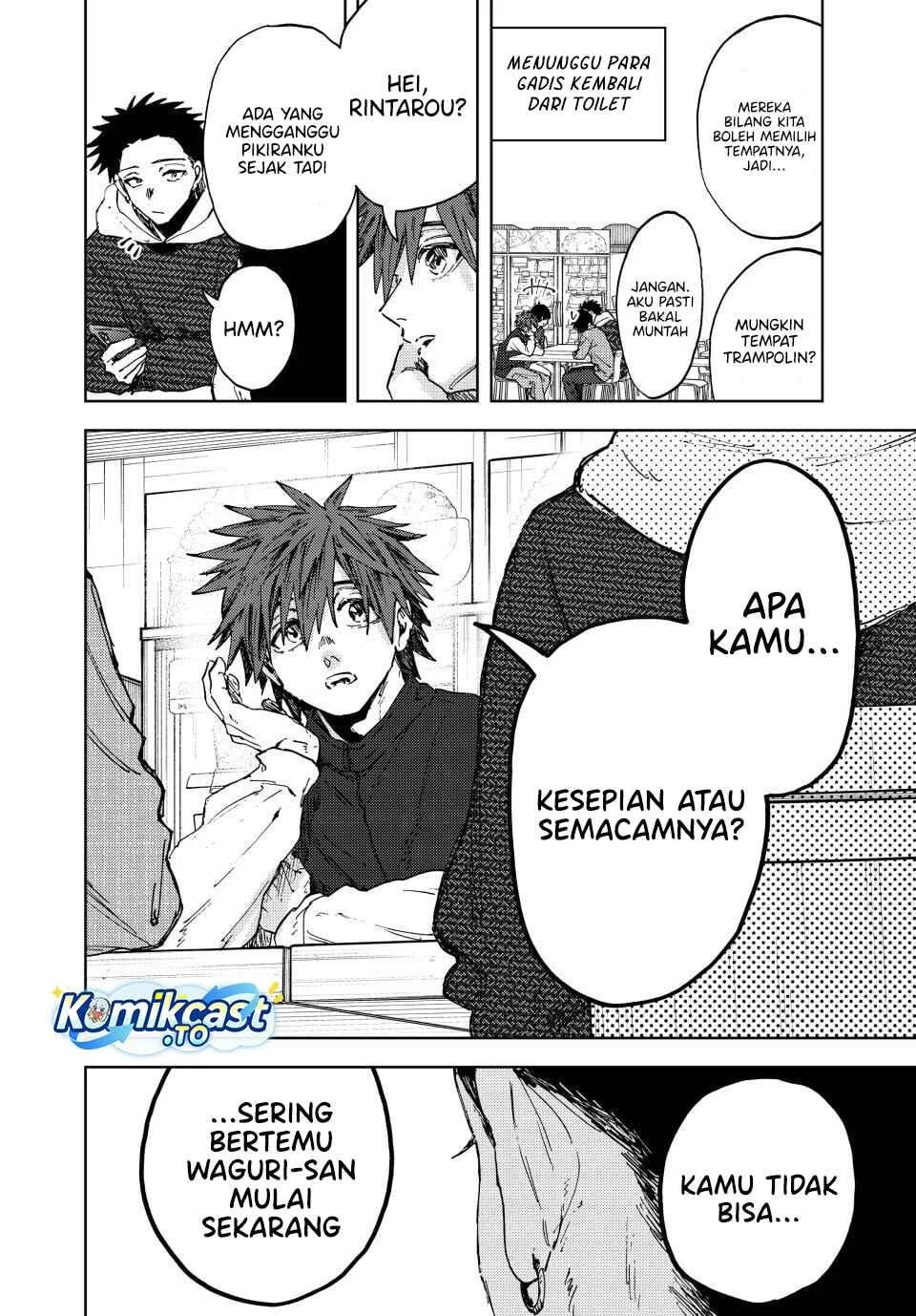Kaoru Hana wa Rin to Saku Chapter 189 - halaman 19