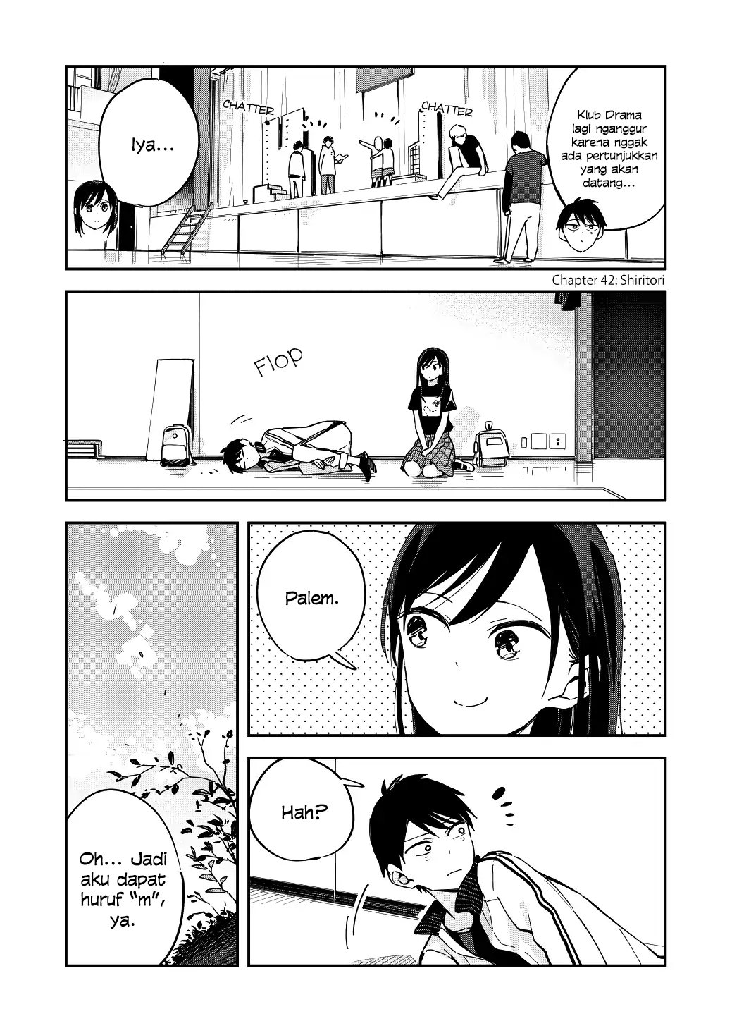Kaoru Hana wa Rin to Saku Chapter 189 - halaman 2