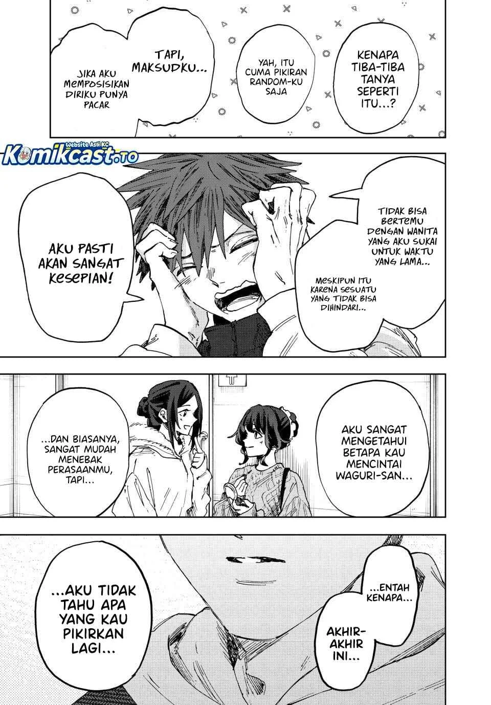 Kaoru Hana wa Rin to Saku Chapter 189 - halaman 20