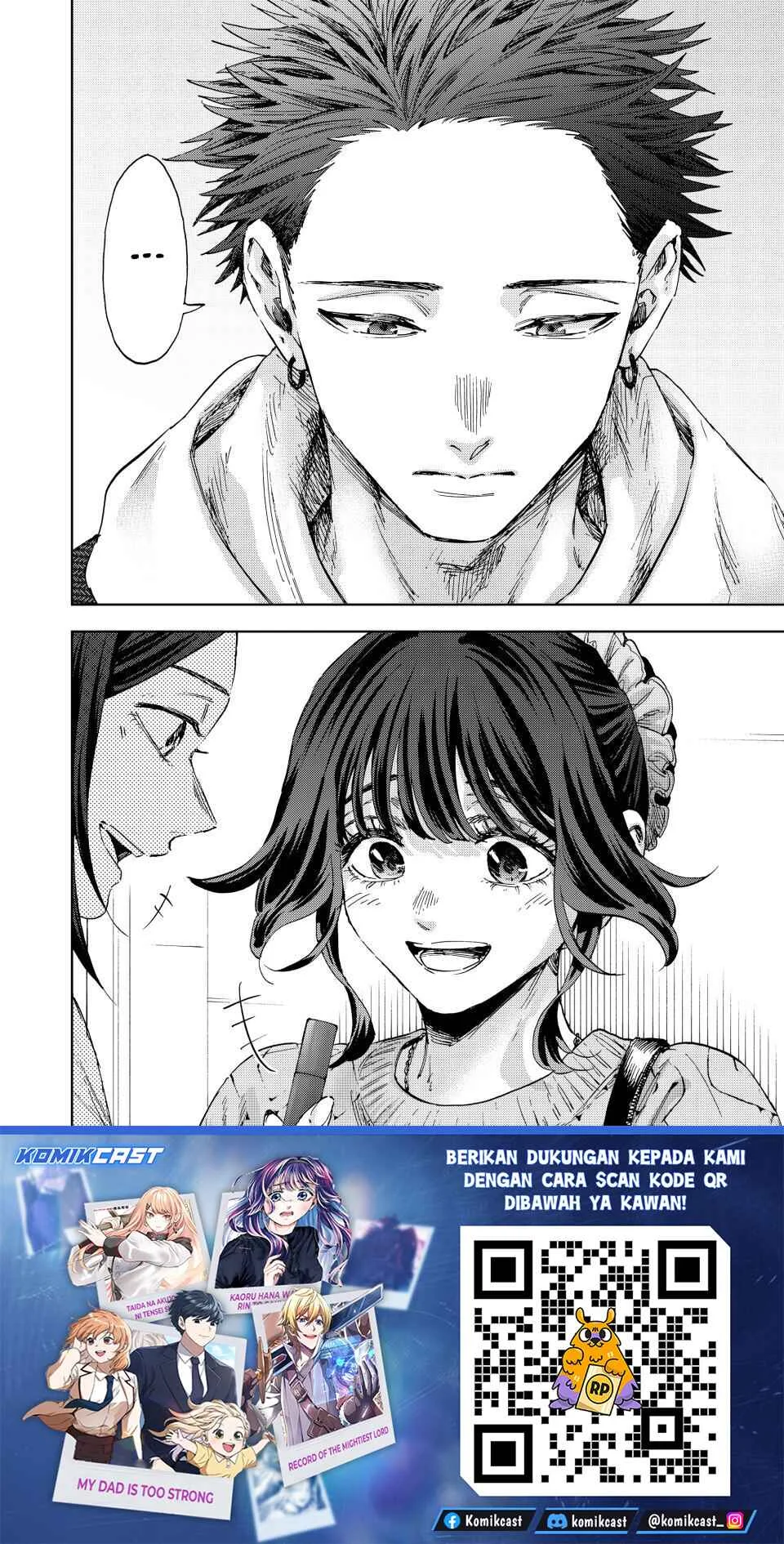 Kaoru Hana wa Rin to Saku Chapter 189 - halaman 21