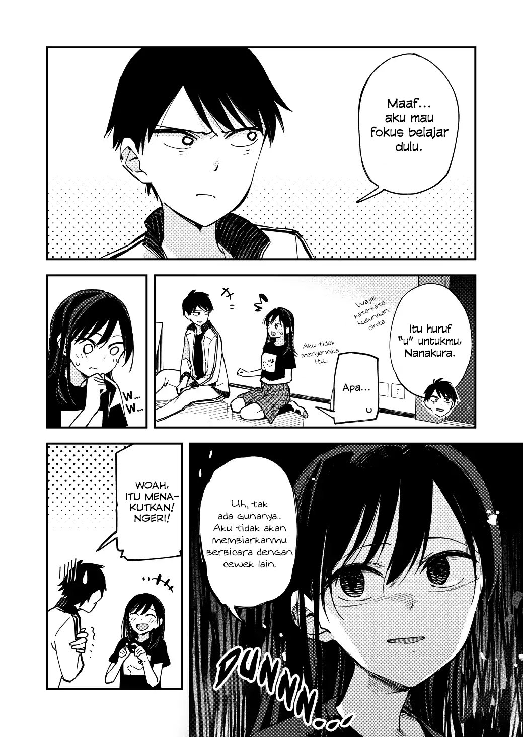 Kaoru Hana wa Rin to Saku Chapter 189 - halaman 3