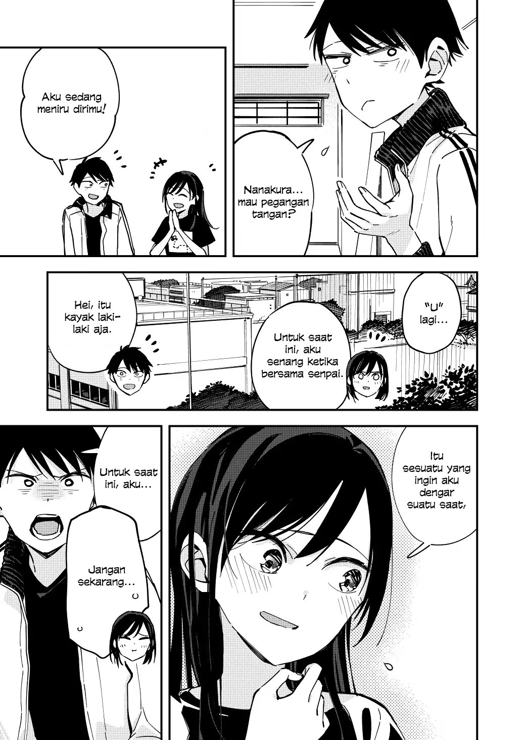 Kaoru Hana wa Rin to Saku Chapter 189 - halaman 4