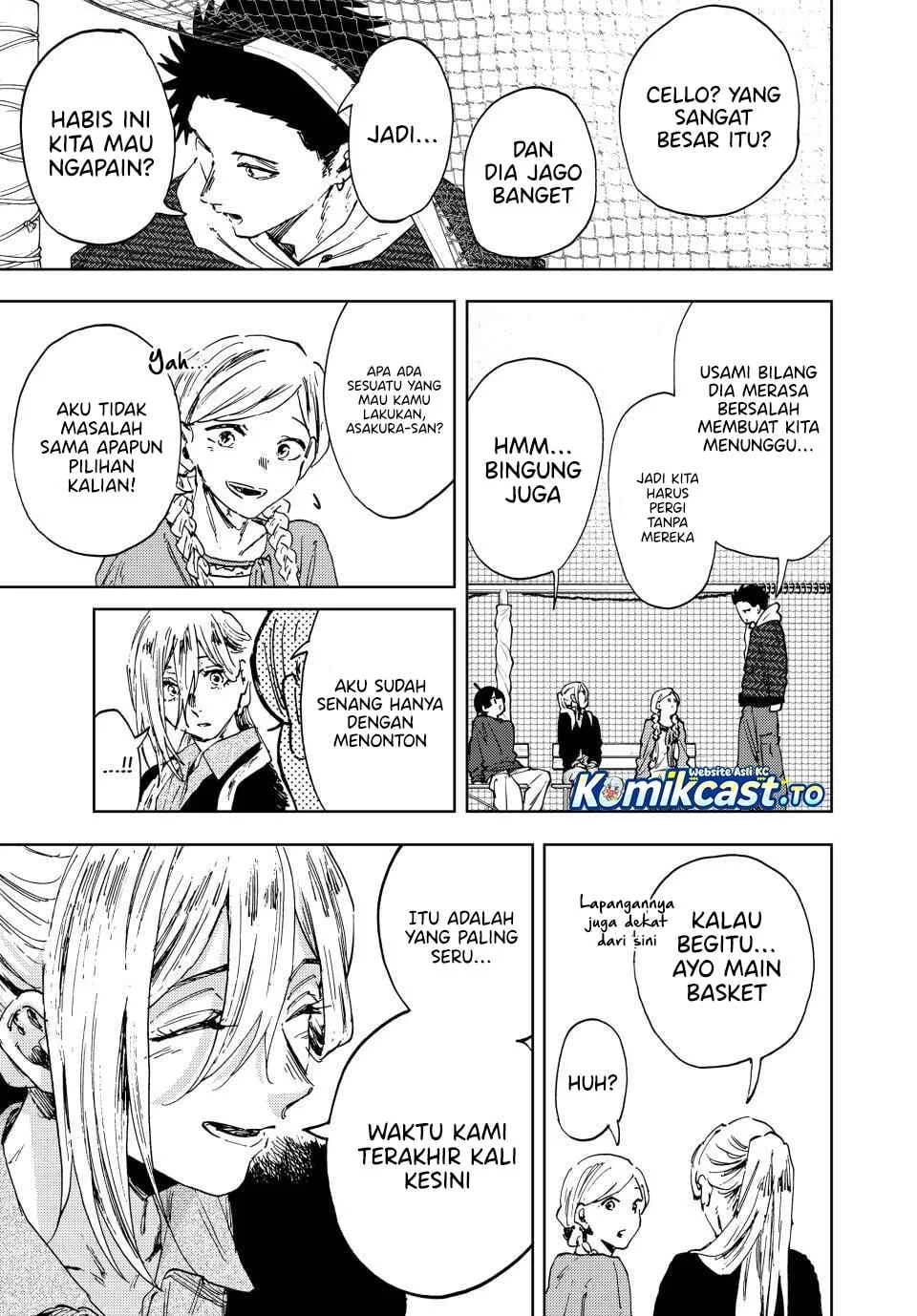Kaoru Hana wa Rin to Saku Chapter 189 - halaman 6
