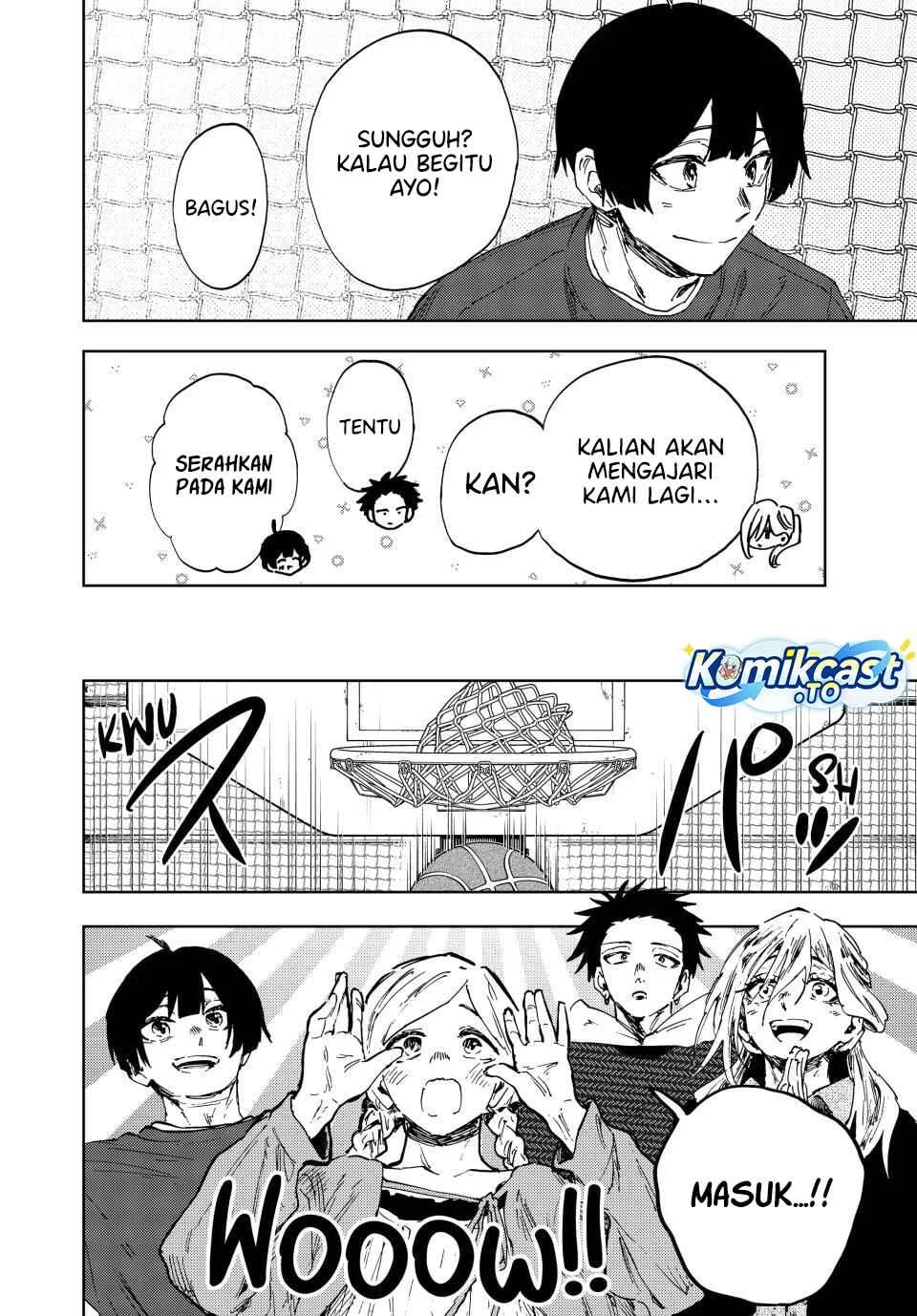 Kaoru Hana wa Rin to Saku Chapter 189 - halaman 7