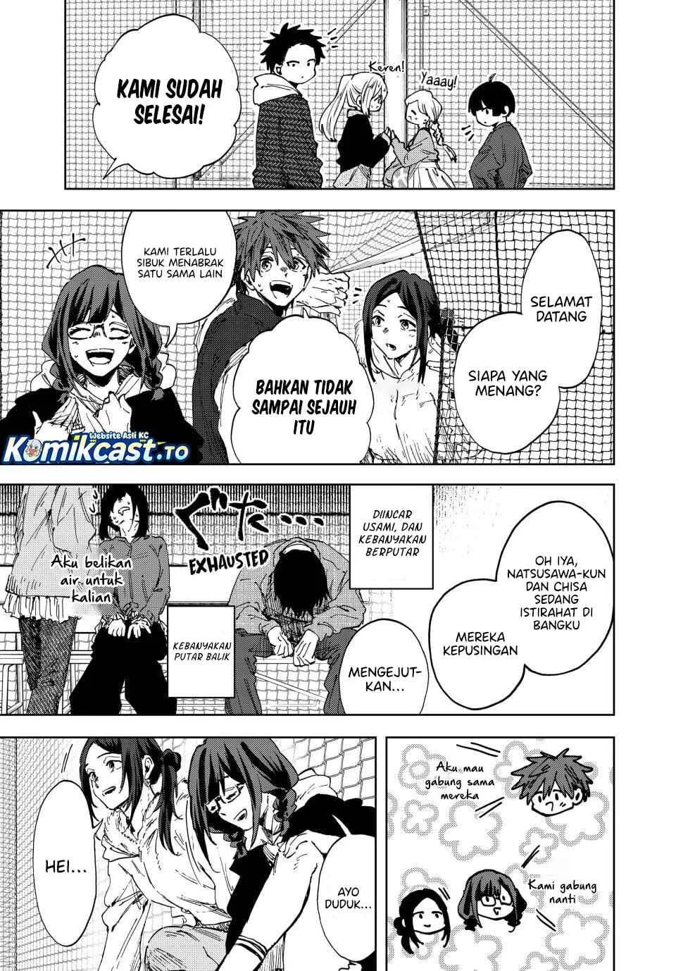 Kaoru Hana wa Rin to Saku Chapter 189 - halaman 8