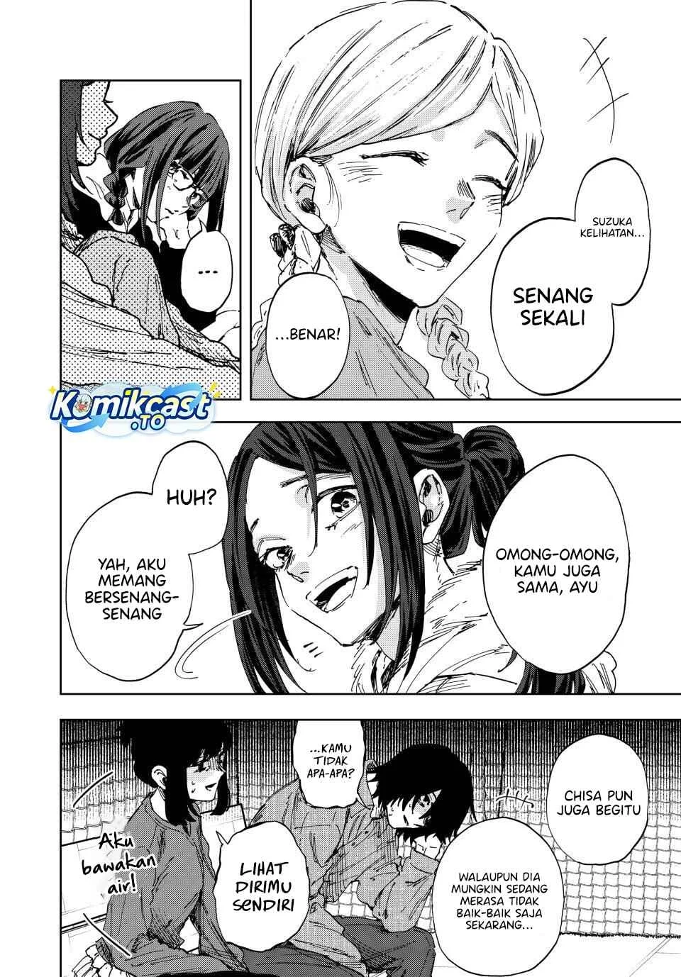 Kaoru Hana wa Rin to Saku Chapter 189 - halaman 9