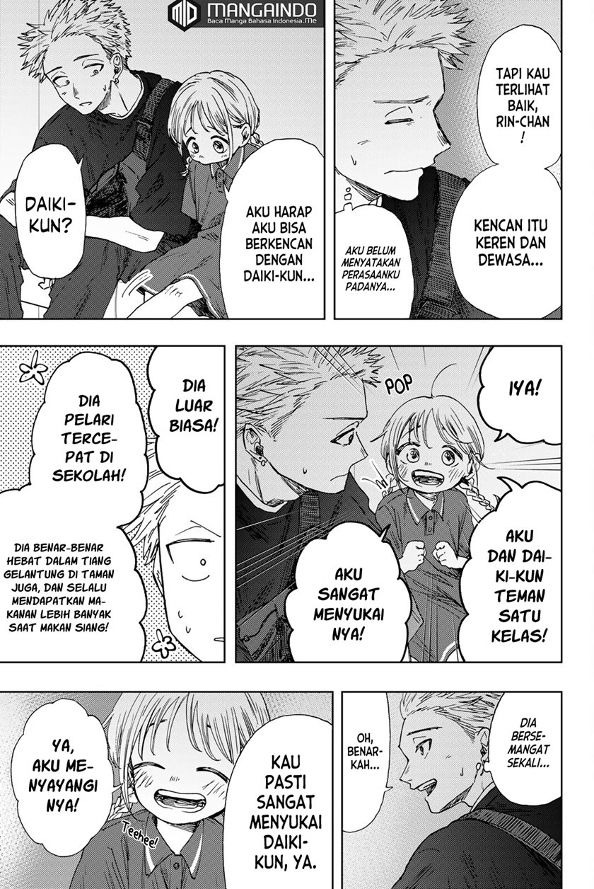 Kaoru Hana wa Rin to Saku Chapter 19 - halaman 10