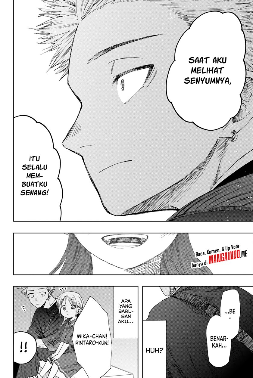 Kaoru Hana wa Rin to Saku Chapter 19 - halaman 11