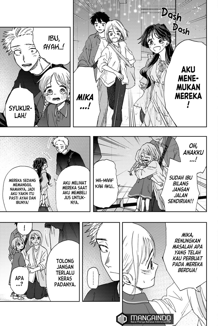 Kaoru Hana wa Rin to Saku Chapter 19 - halaman 12