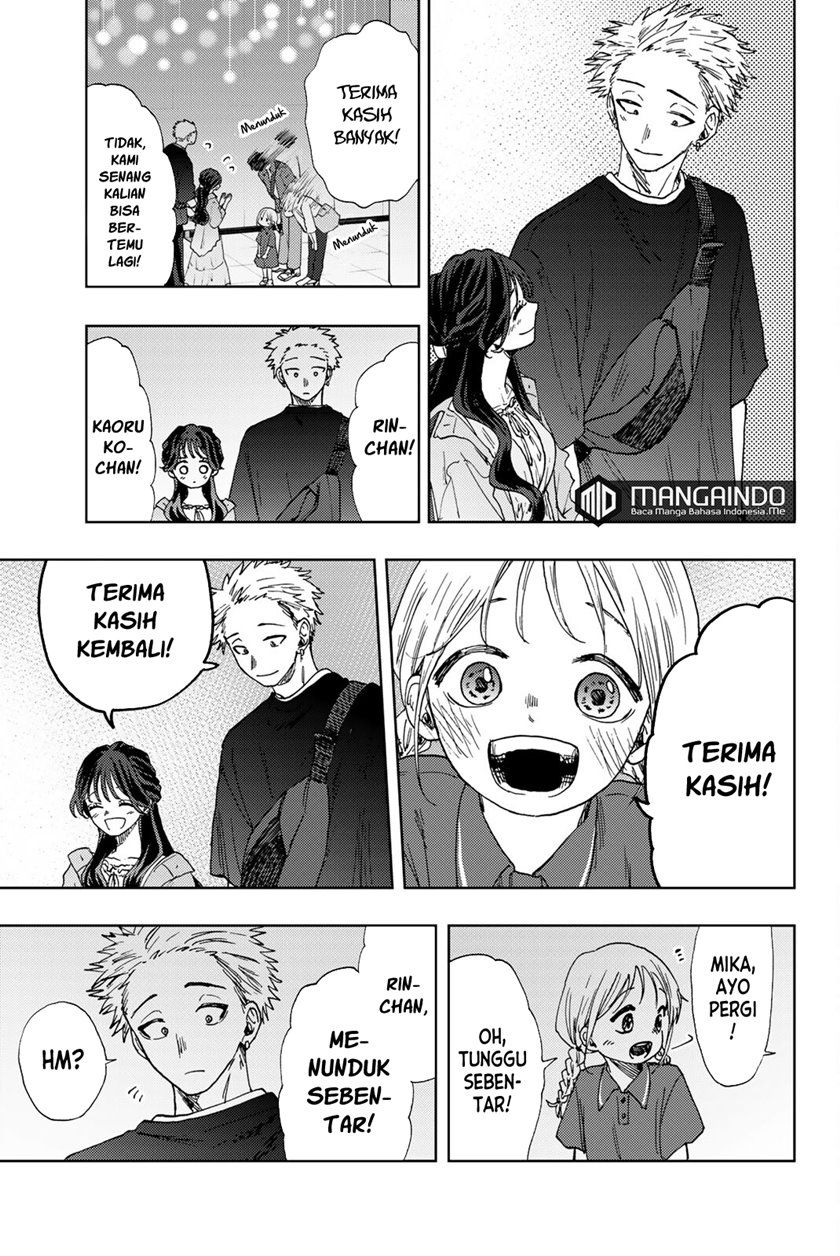 Kaoru Hana wa Rin to Saku Chapter 19 - halaman 14