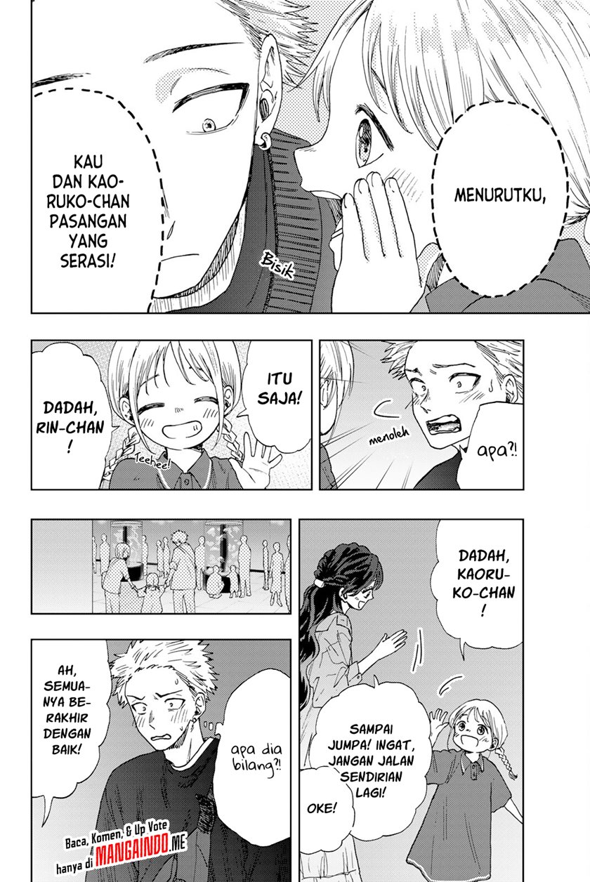 Kaoru Hana wa Rin to Saku Chapter 19 - halaman 15