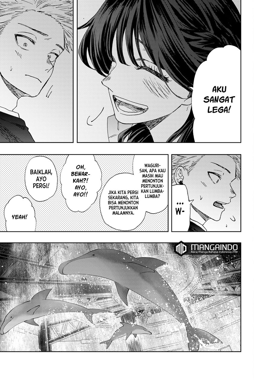 Kaoru Hana wa Rin to Saku Chapter 19 - halaman 16