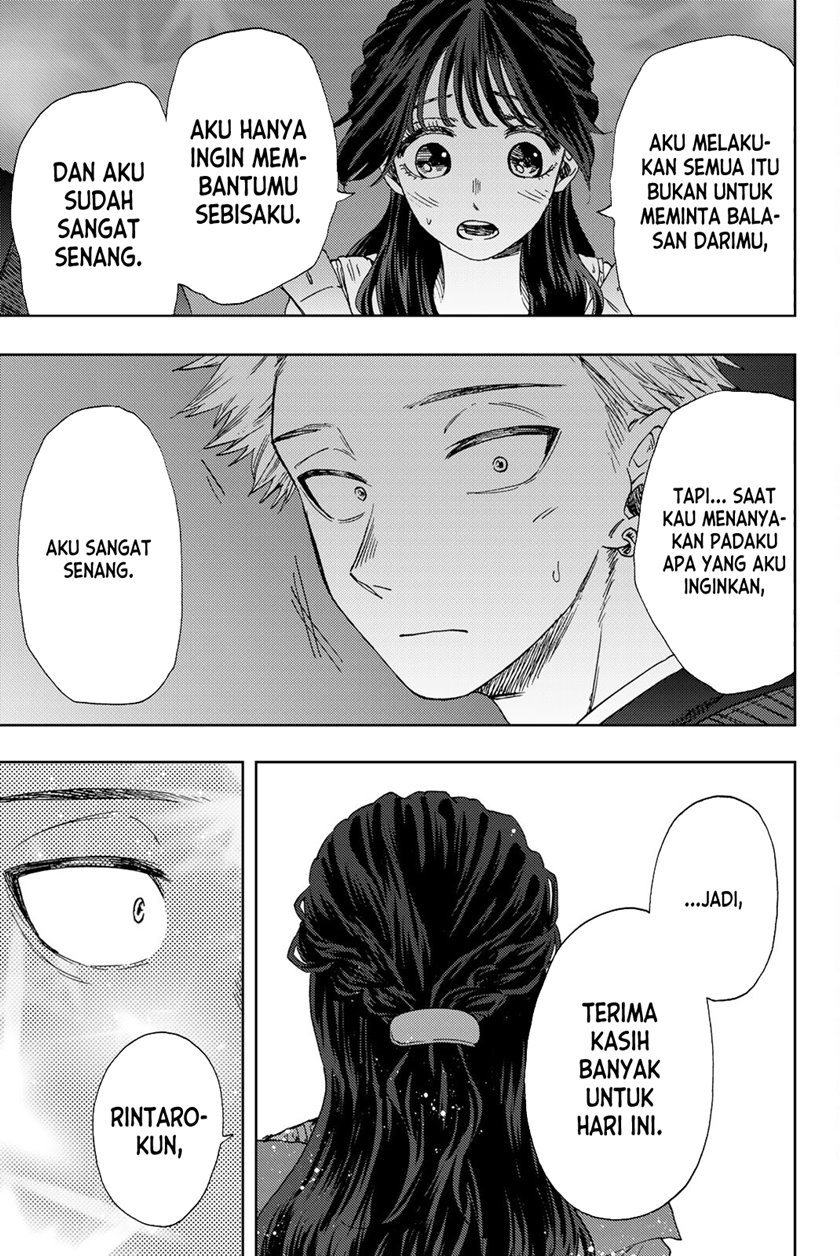 Kaoru Hana wa Rin to Saku Chapter 19 - halaman 18