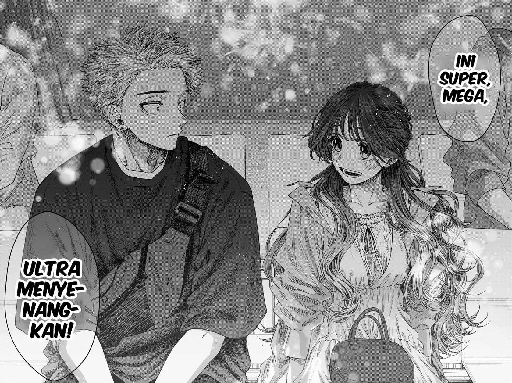 Kaoru Hana wa Rin to Saku Chapter 19 - halaman 19