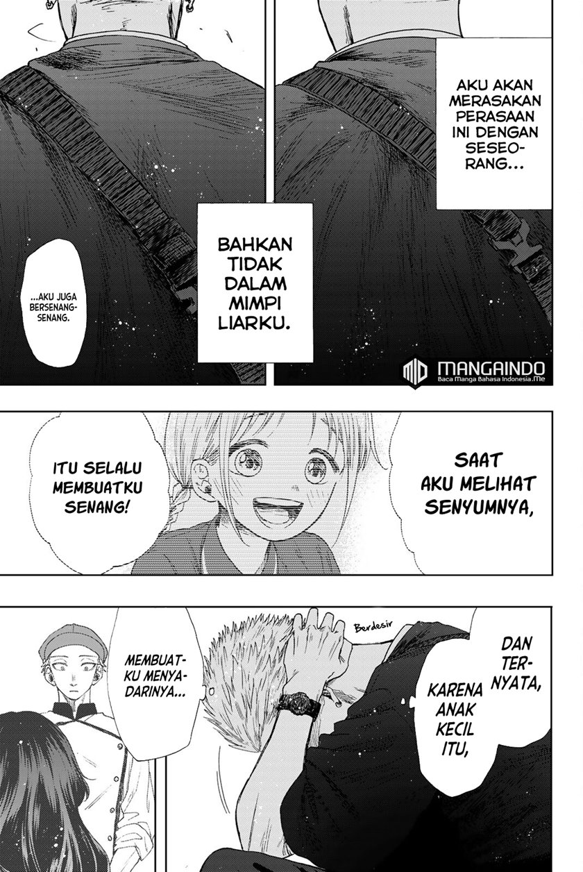 Kaoru Hana wa Rin to Saku Chapter 19 - halaman 21