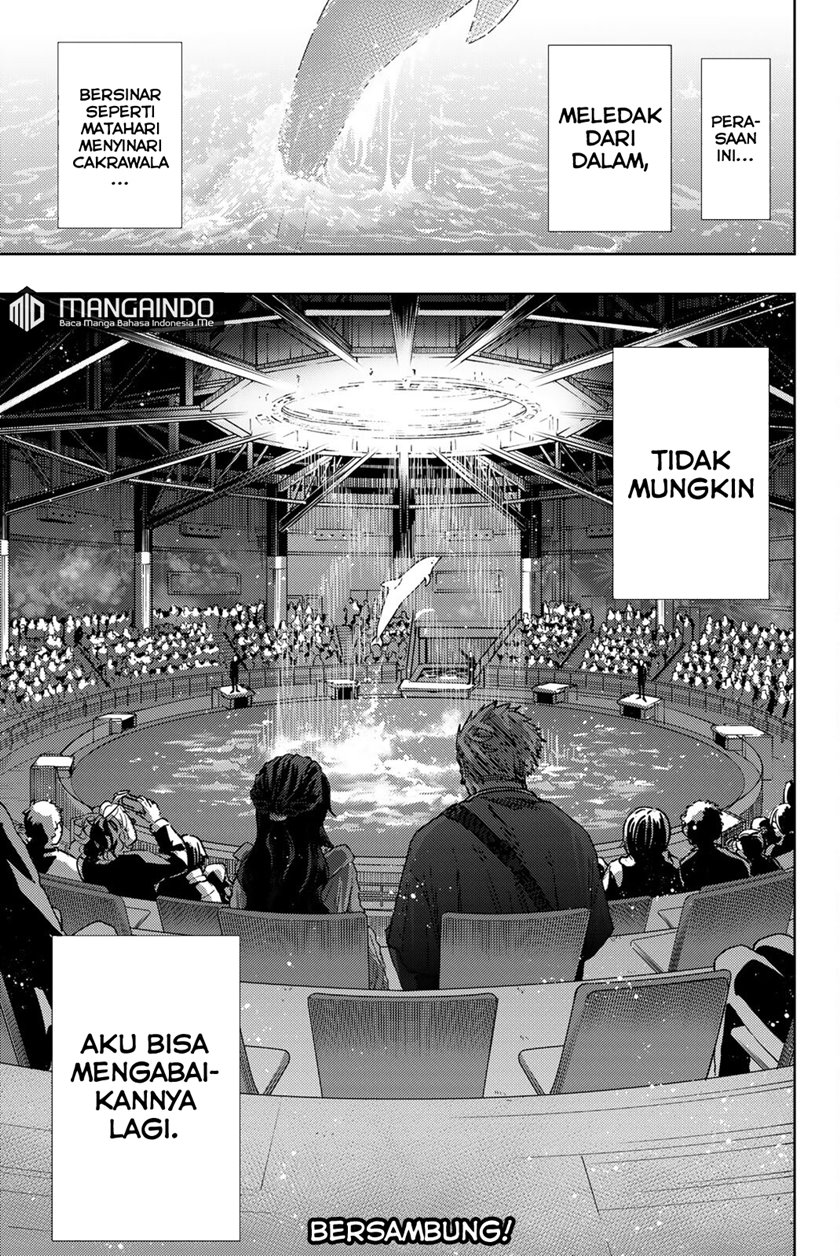 Kaoru Hana wa Rin to Saku Chapter 19 - halaman 23
