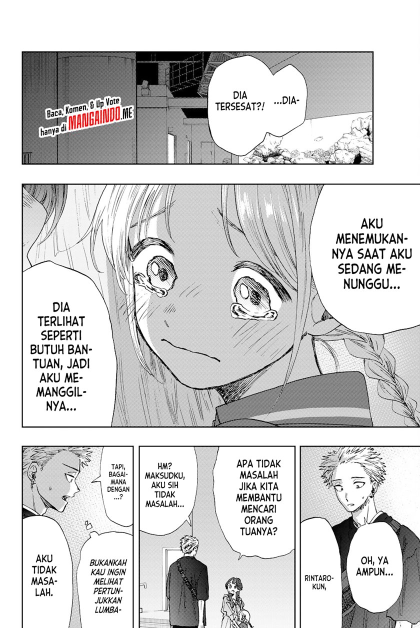 Kaoru Hana wa Rin to Saku Chapter 19 - halaman 3