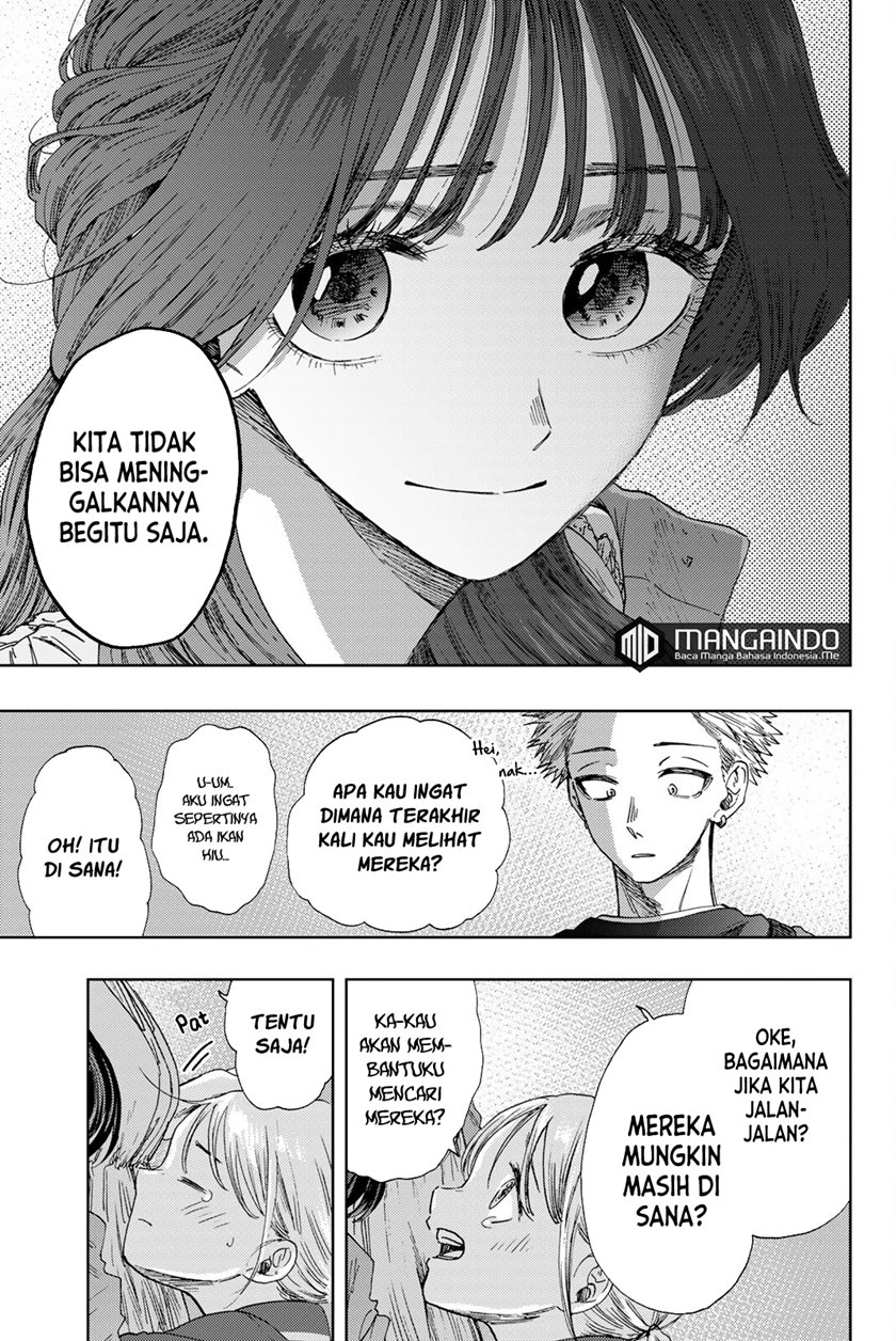 Kaoru Hana wa Rin to Saku Chapter 19 - halaman 4