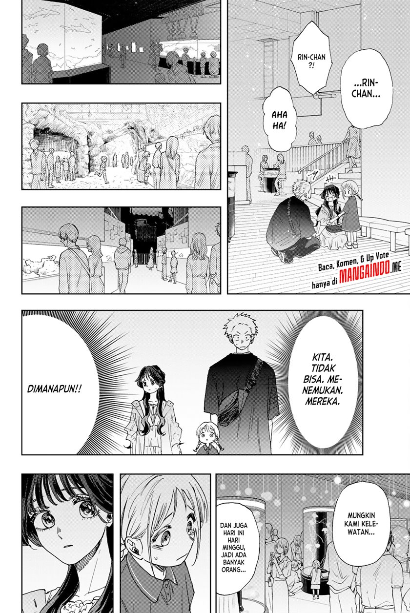 Kaoru Hana wa Rin to Saku Chapter 19 - halaman 7