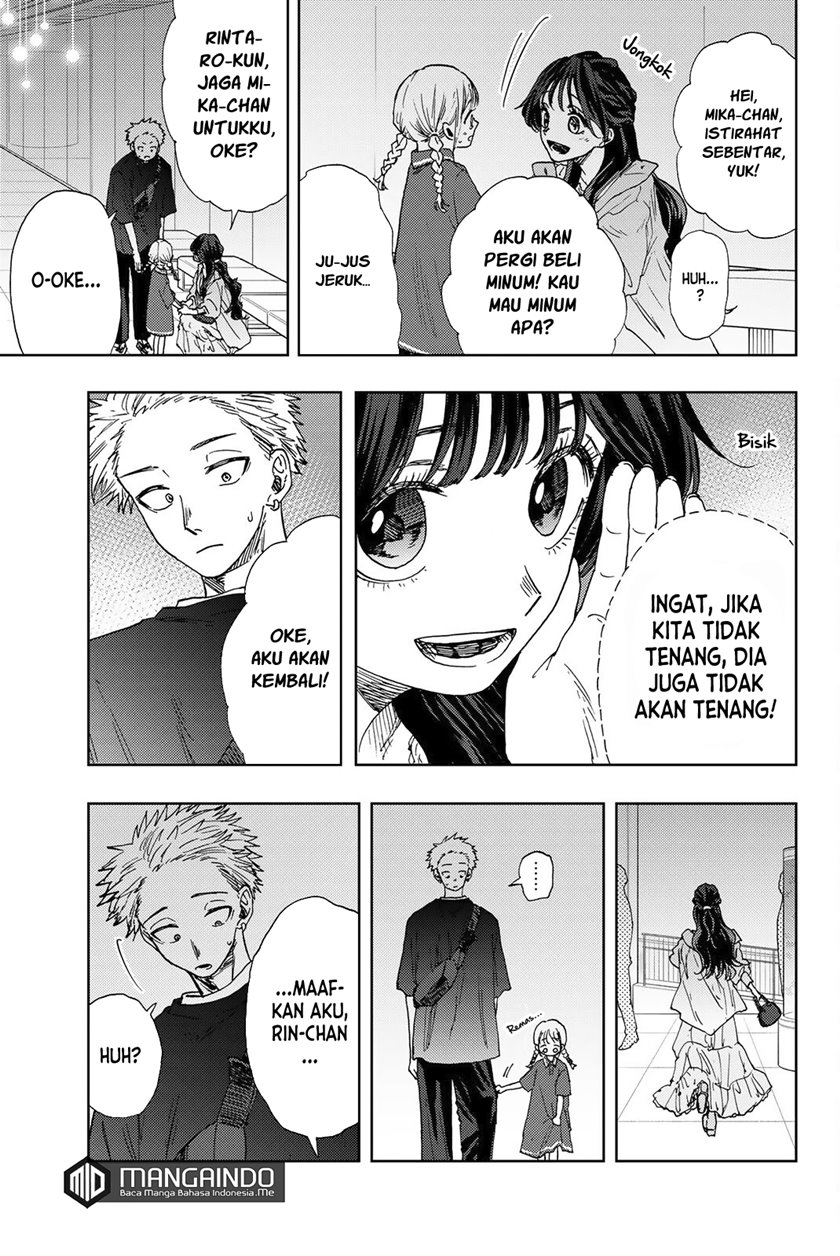 Kaoru Hana wa Rin to Saku Chapter 19 - halaman 8