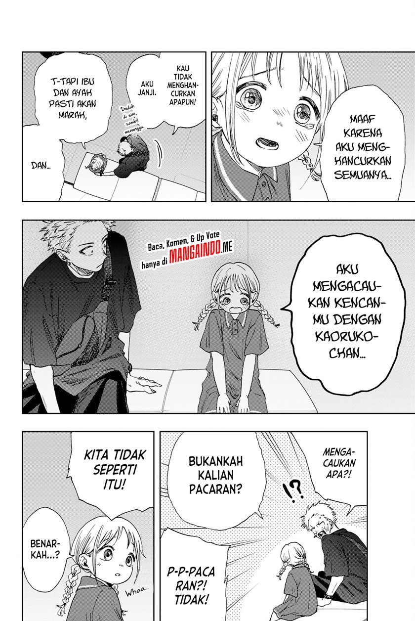 Kaoru Hana wa Rin to Saku Chapter 19 - halaman 9