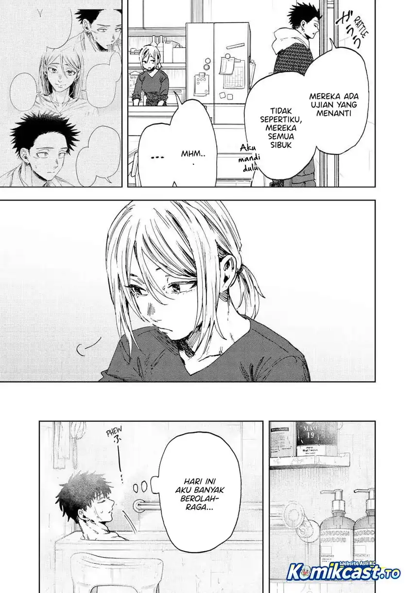Kaoru Hana wa Rin to Saku Chapter 190 - halaman 10