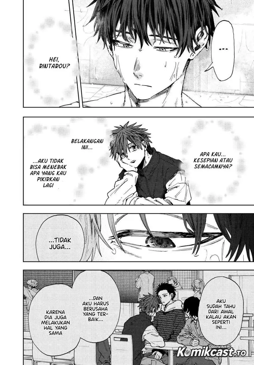 Kaoru Hana wa Rin to Saku Chapter 190 - halaman 11