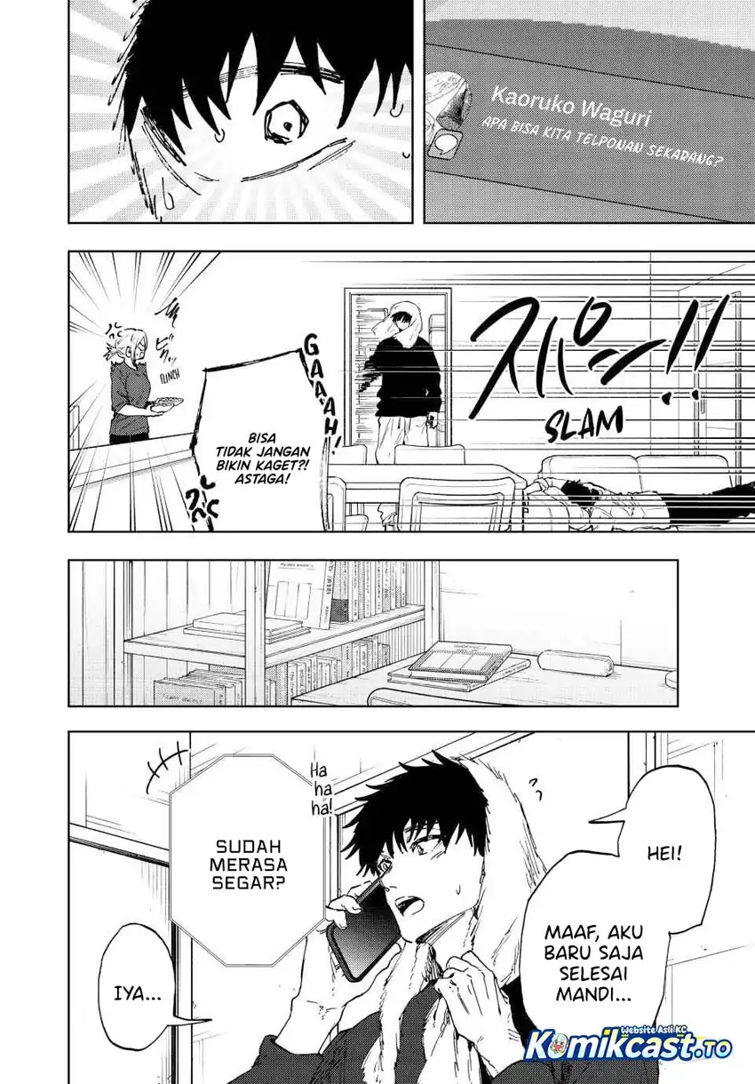 Kaoru Hana wa Rin to Saku Chapter 190 - halaman 13
