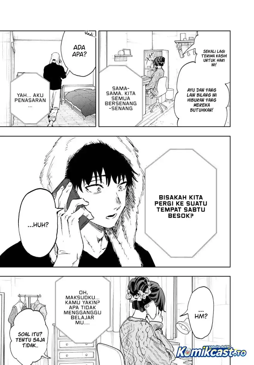 Kaoru Hana wa Rin to Saku Chapter 190 - halaman 14