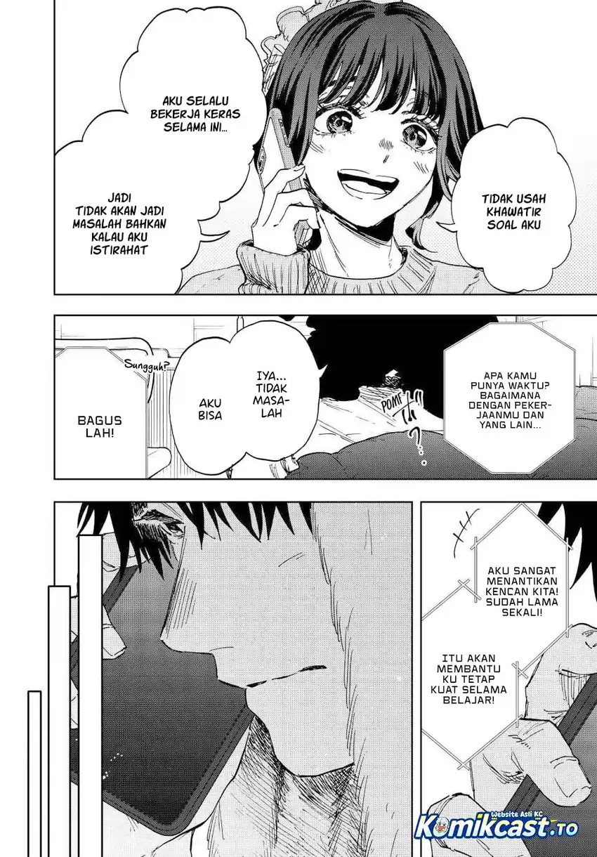 Kaoru Hana wa Rin to Saku Chapter 190 - halaman 15