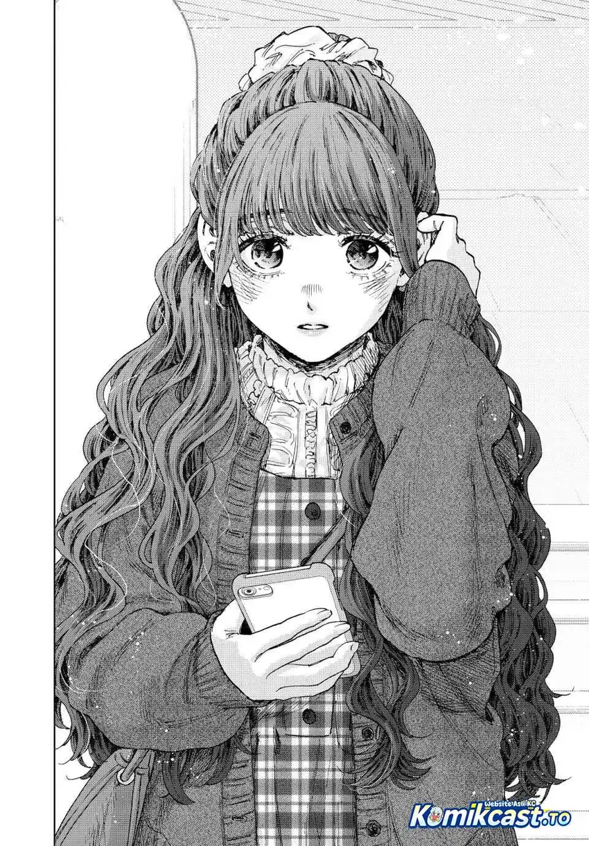 Kaoru Hana wa Rin to Saku Chapter 190 - halaman 17