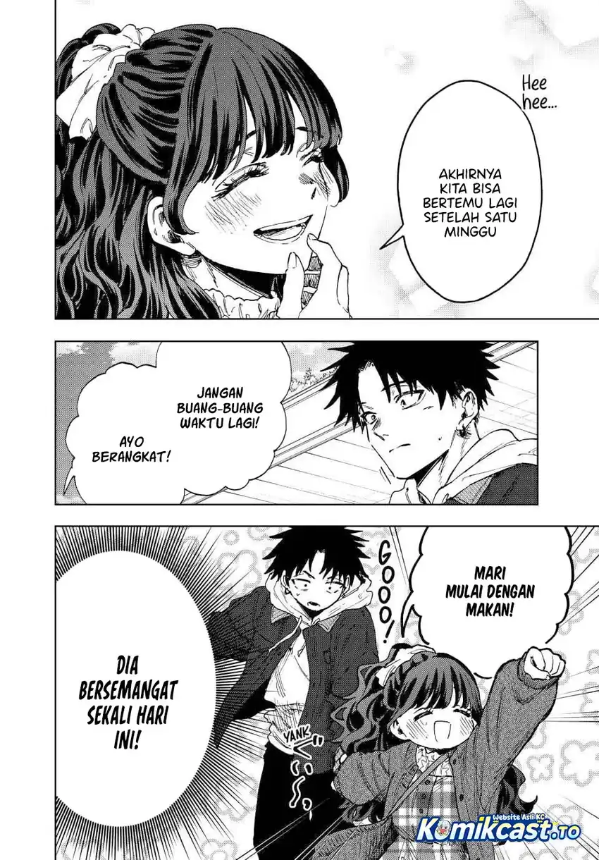 Kaoru Hana wa Rin to Saku Chapter 190 - halaman 19