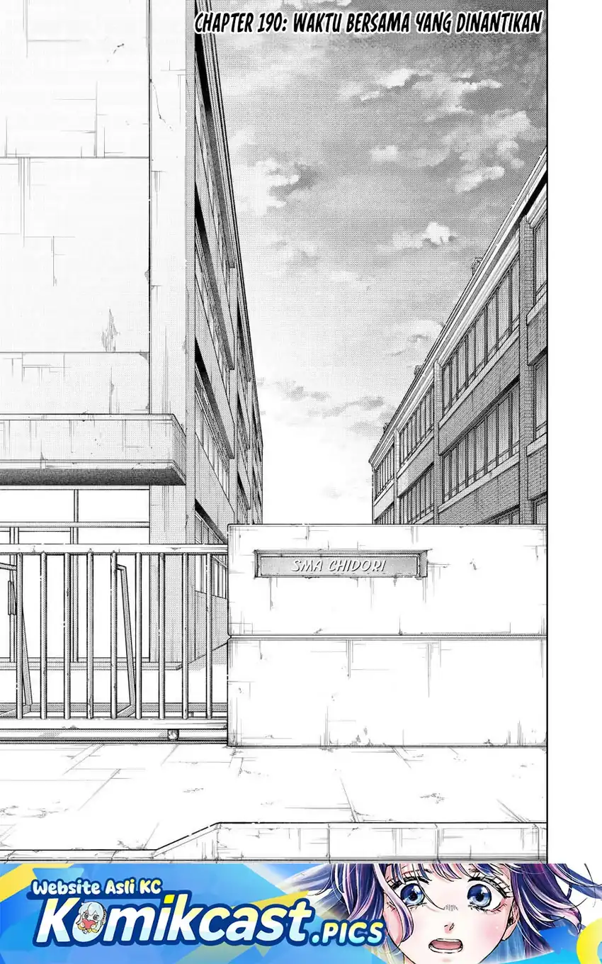Kaoru Hana wa Rin to Saku Chapter 190 - halaman 2