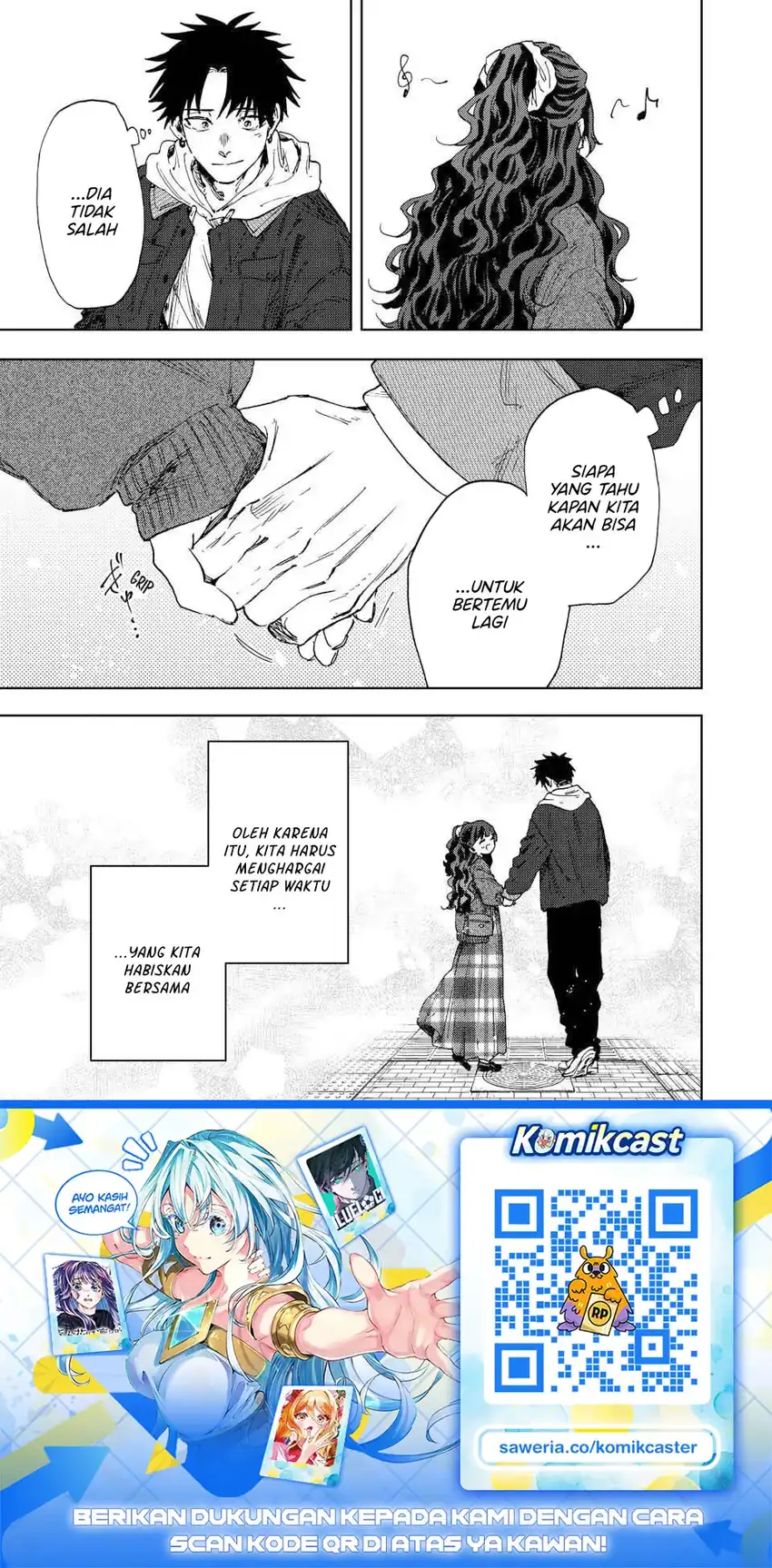 Kaoru Hana wa Rin to Saku Chapter 190 - halaman 20