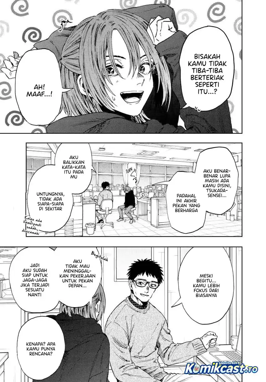 Kaoru Hana wa Rin to Saku Chapter 190 - halaman 4
