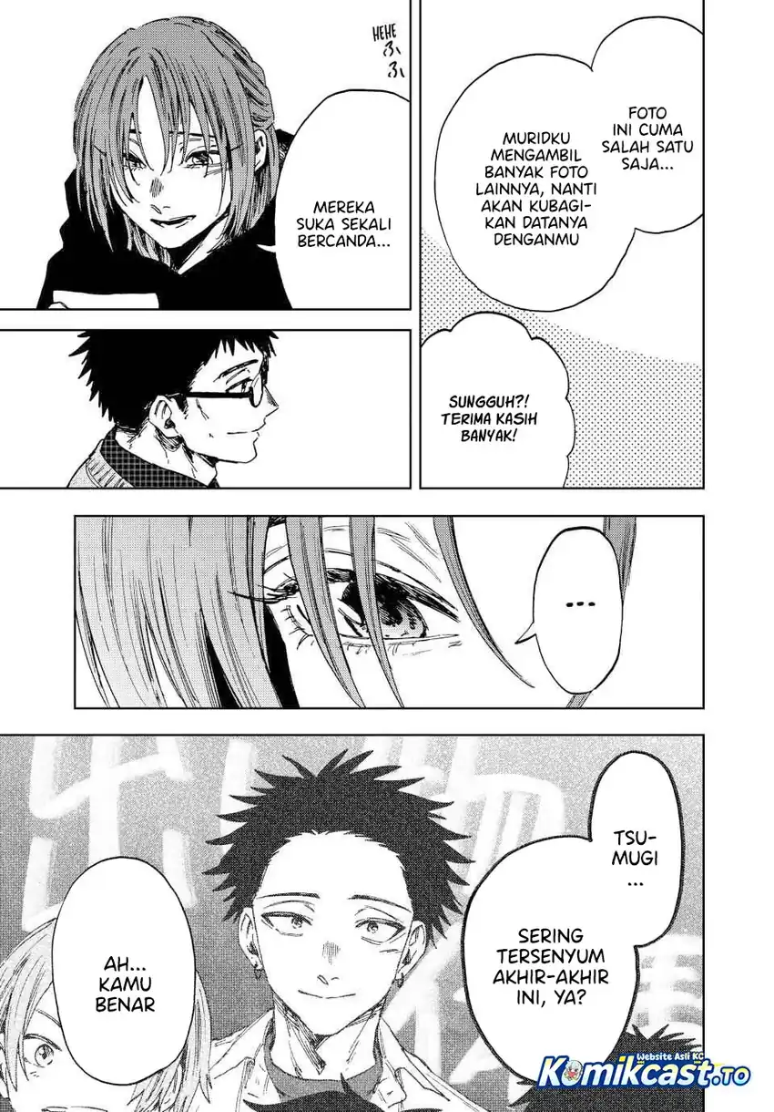 Kaoru Hana wa Rin to Saku Chapter 190 - halaman 6