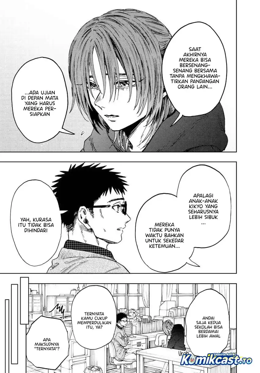 Kaoru Hana wa Rin to Saku Chapter 190 - halaman 8