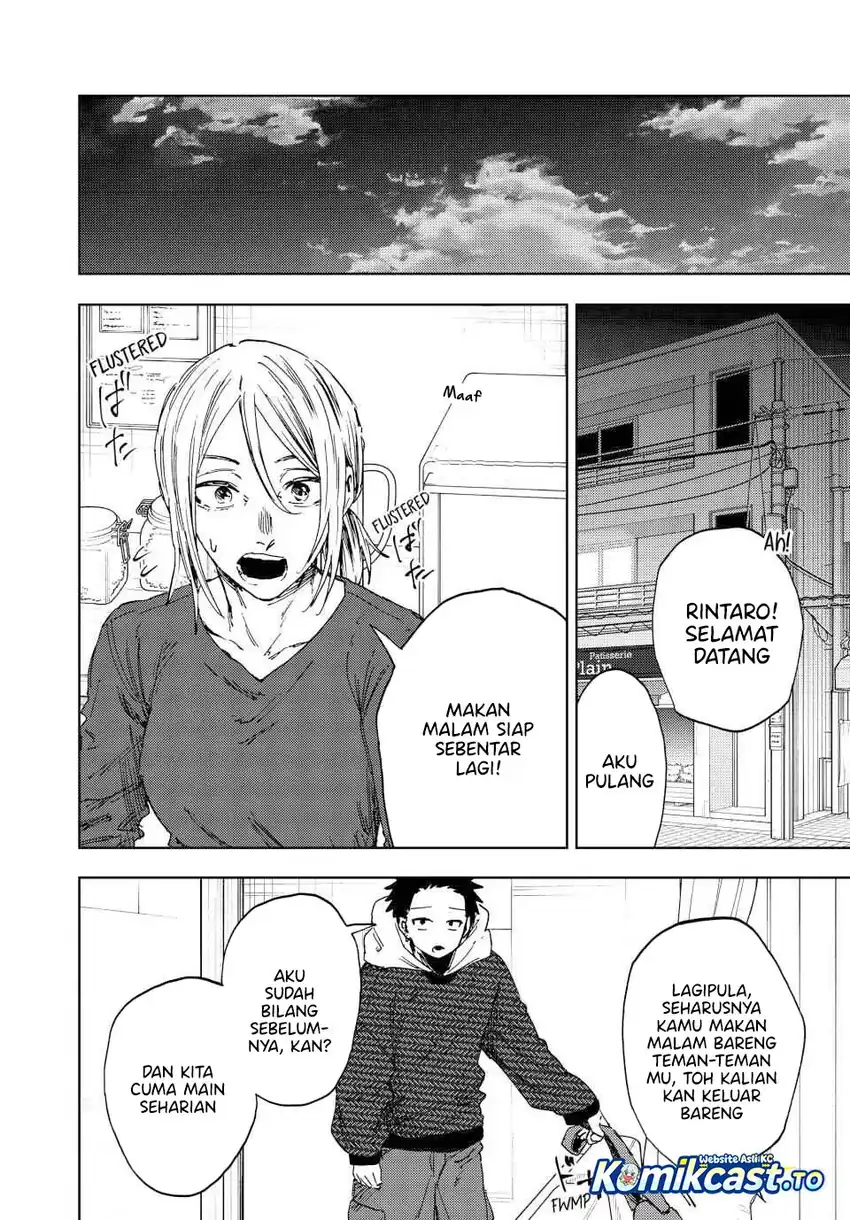 Kaoru Hana wa Rin to Saku Chapter 190 - halaman 9