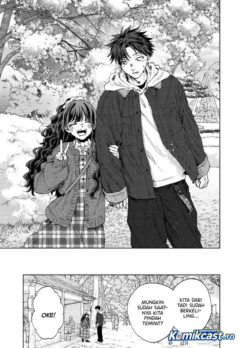 Kaoru Hana wa Rin to Saku Chapter 191 - halaman 10