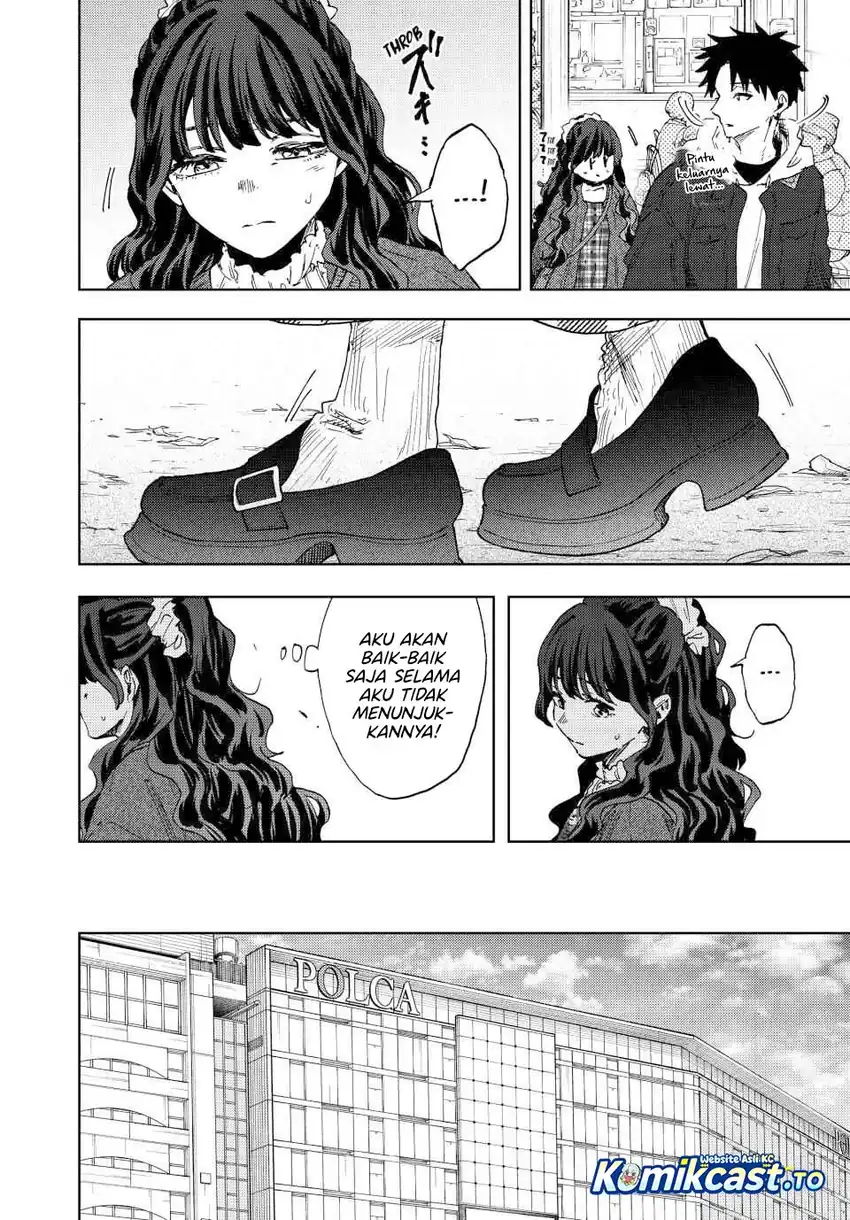 Kaoru Hana wa Rin to Saku Chapter 191 - halaman 11