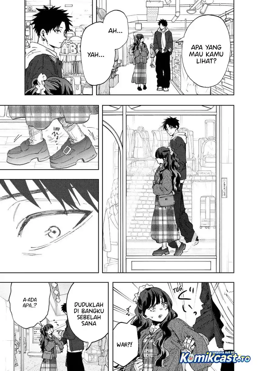 Kaoru Hana wa Rin to Saku Chapter 191 - halaman 12