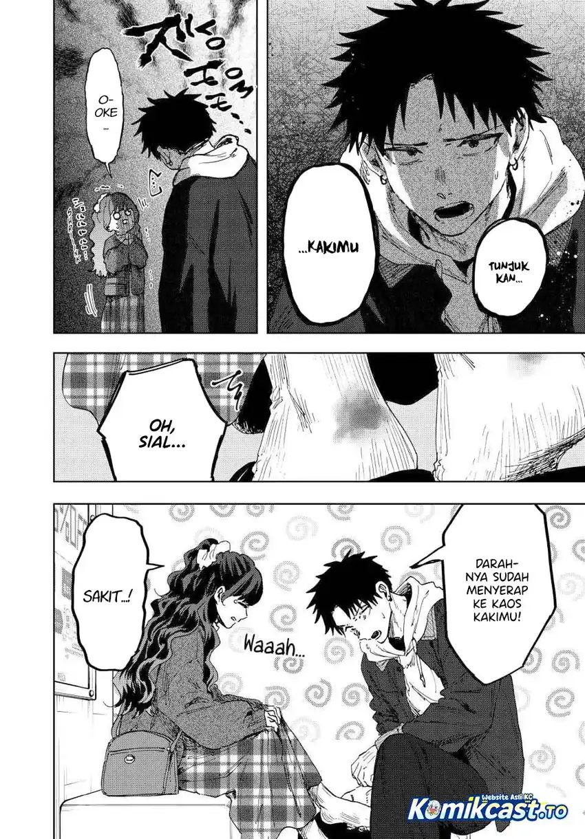 Kaoru Hana wa Rin to Saku Chapter 191 - halaman 13
