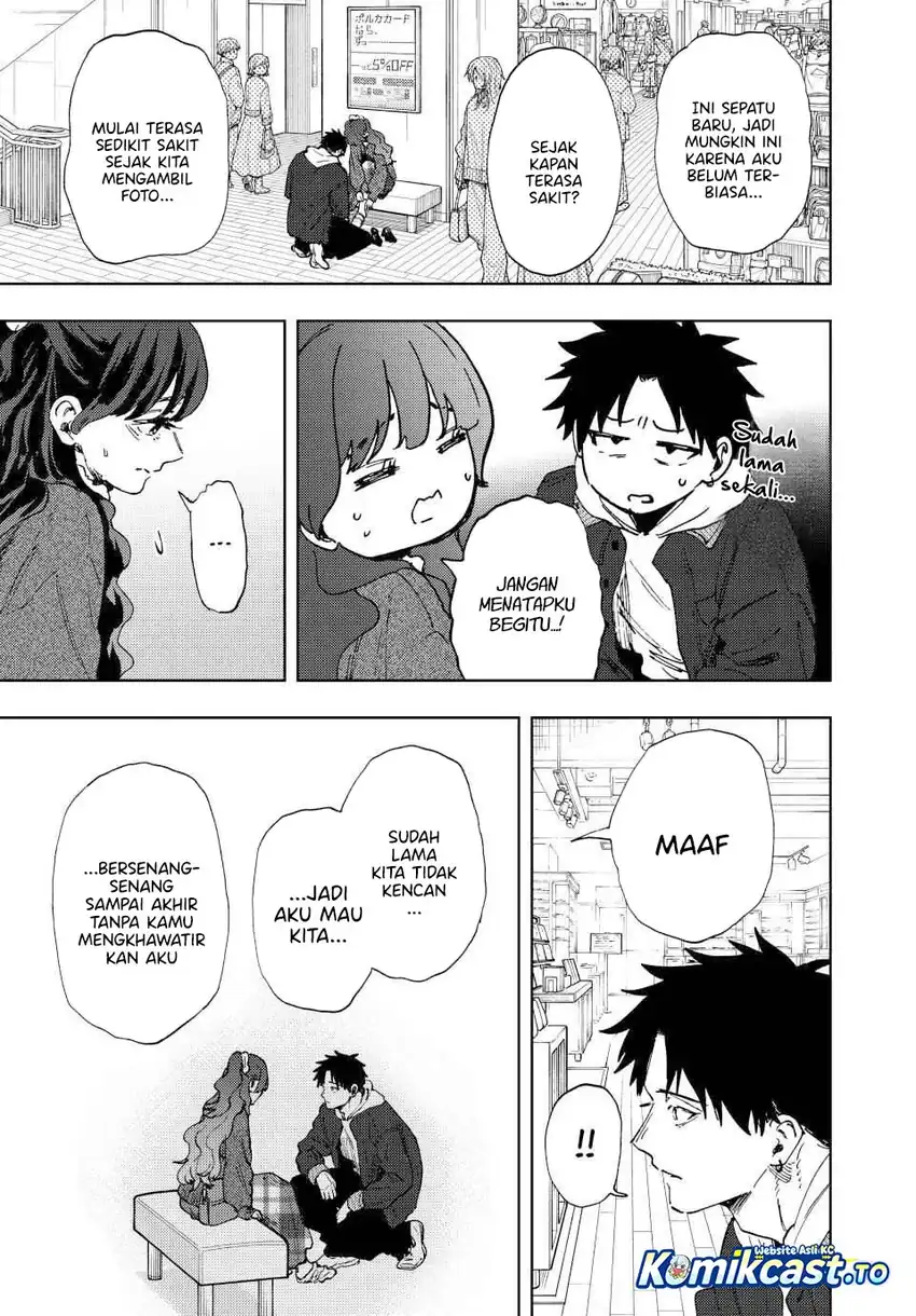 Kaoru Hana wa Rin to Saku Chapter 191 - halaman 14